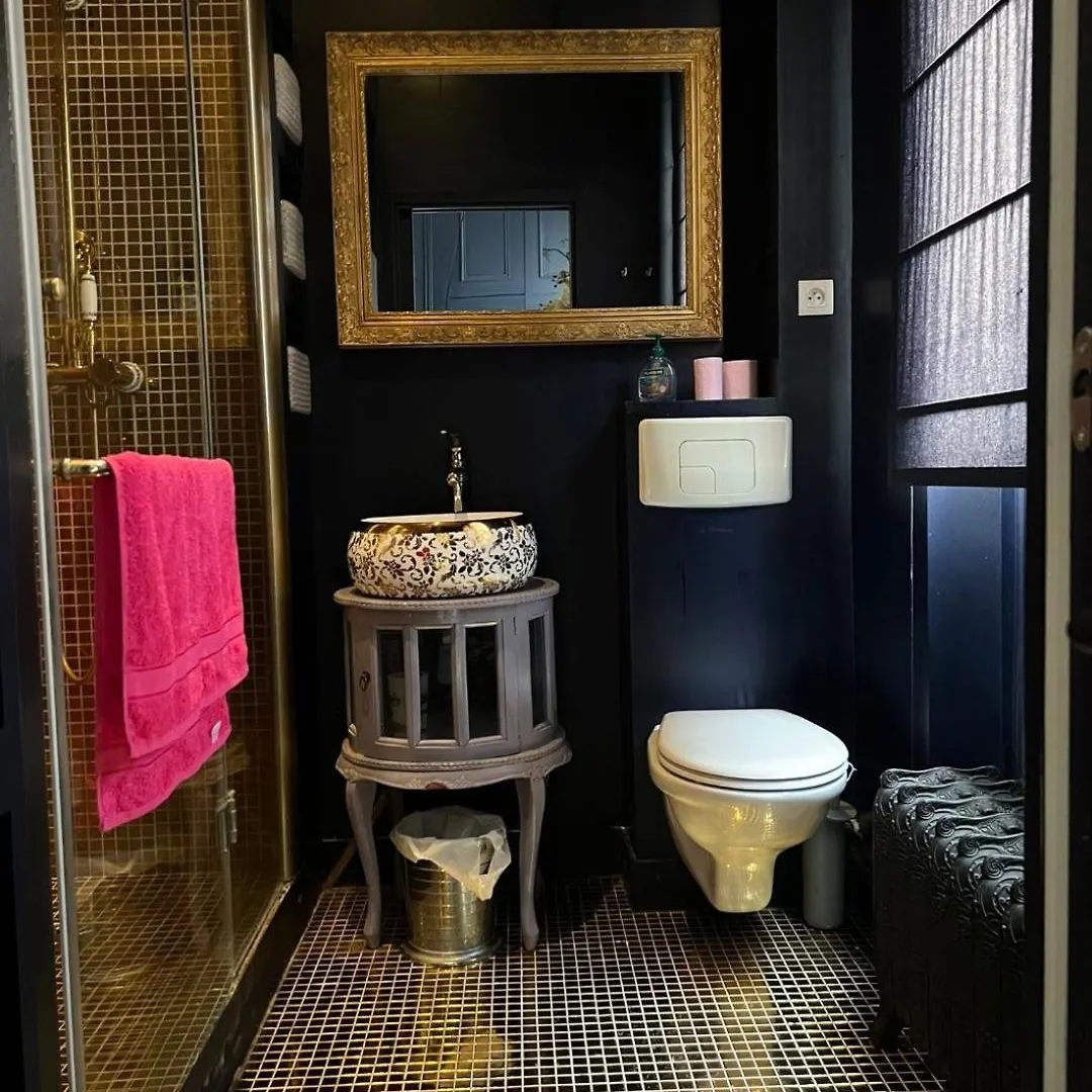 Room S - Louvre Museum - Shared Bathroom With Host París